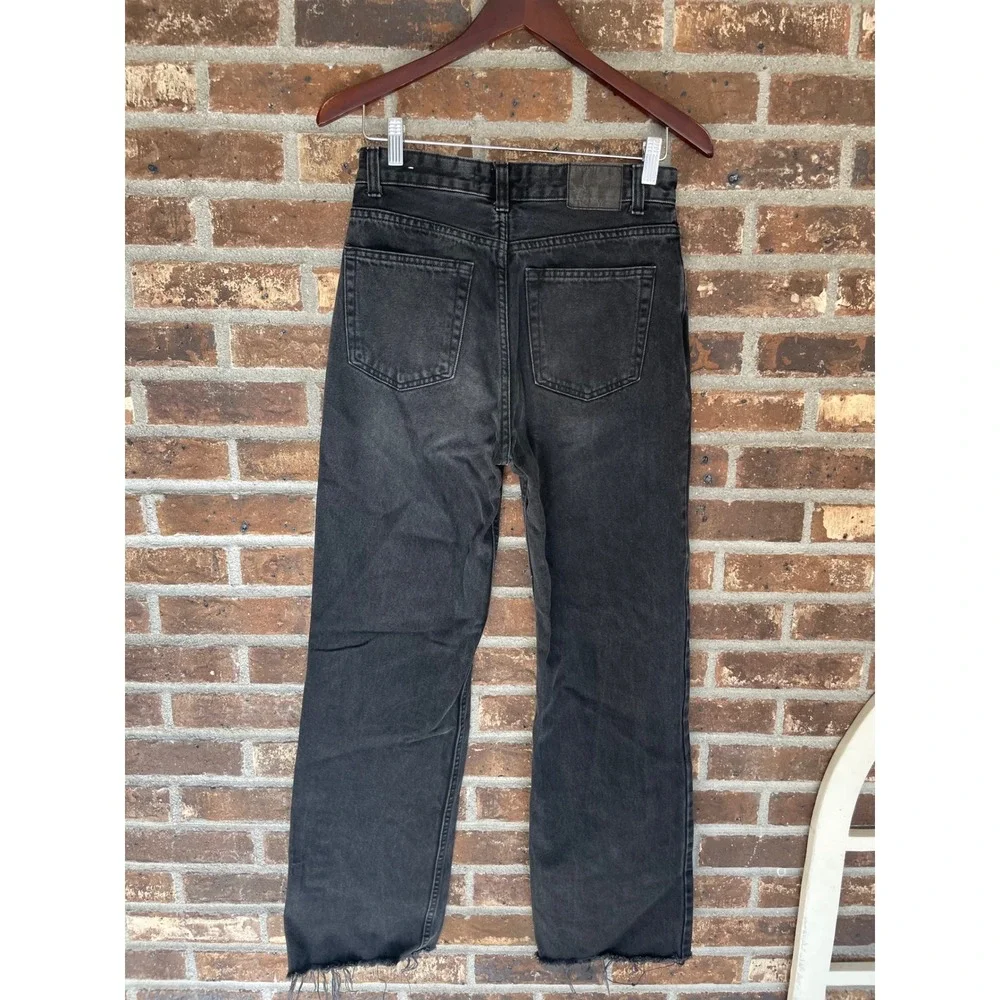 Pull&Bear High Waisted Straight Leg Jeans